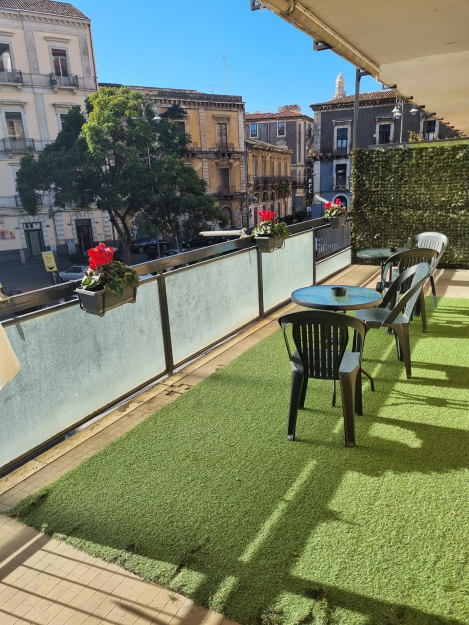Stesicoro Apartment Catania-Fontanarossai nemzetközi repülőtér Kültér fotó